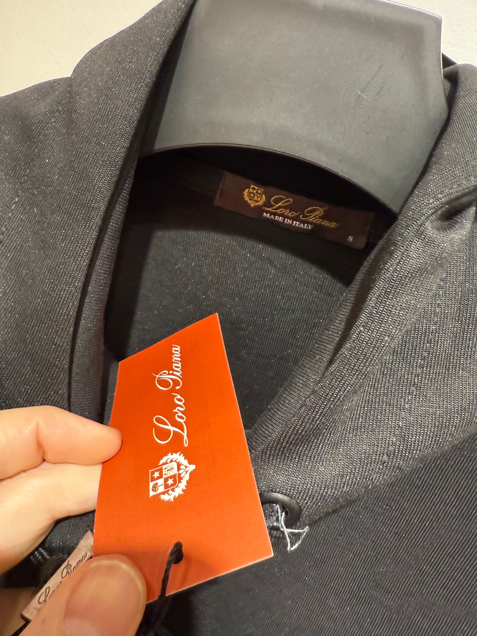 Loro Piana Black Tracksuit