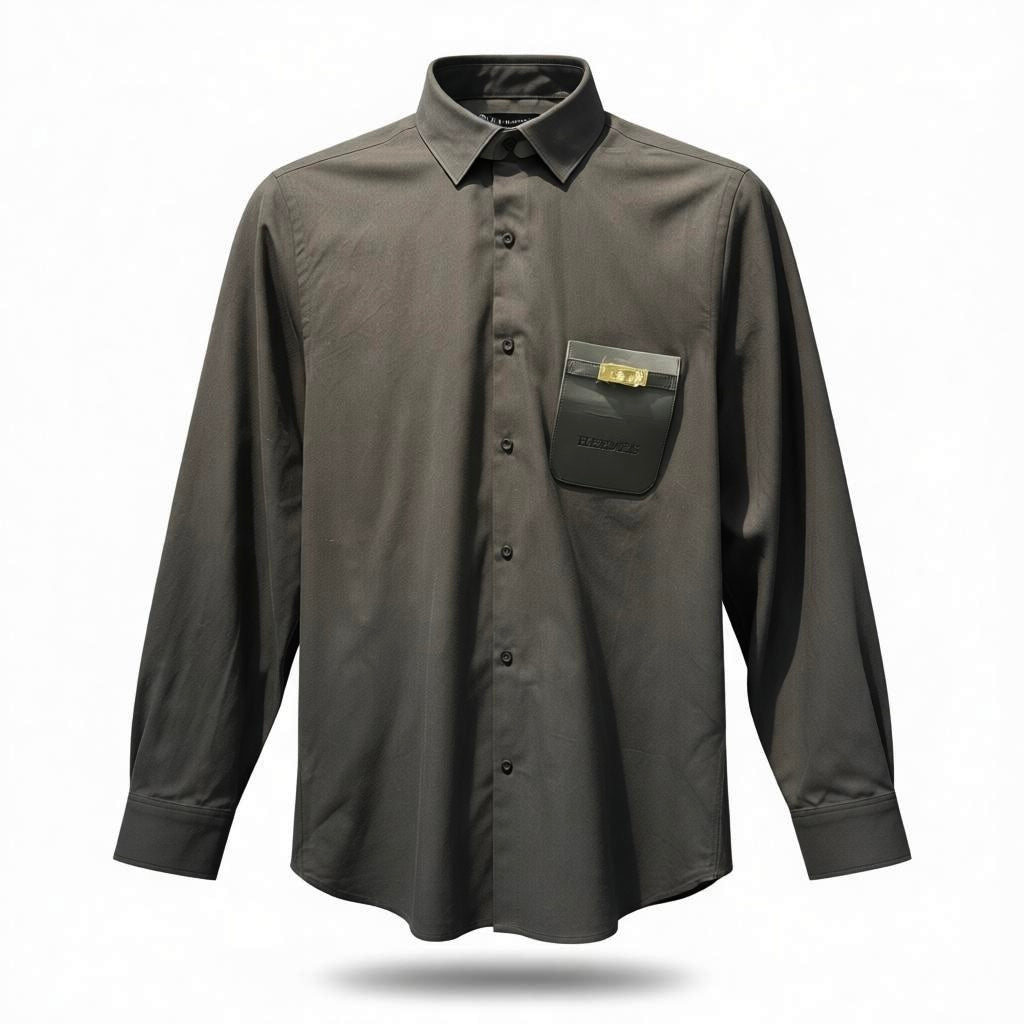 Hermes Black Shirt