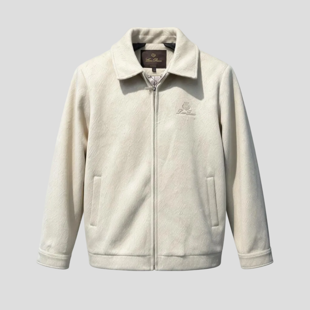 Loro Piana Creme Cashmere Jacket