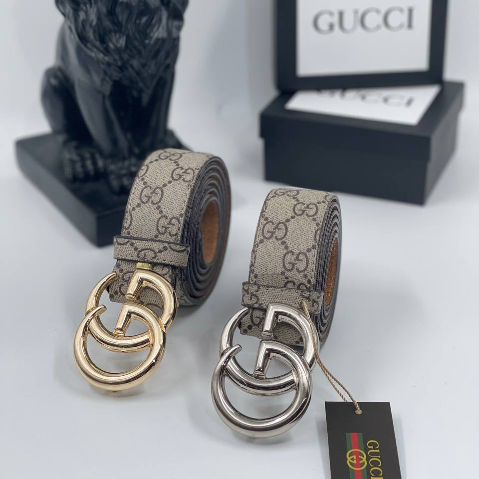 GG Belt Beige Monogram