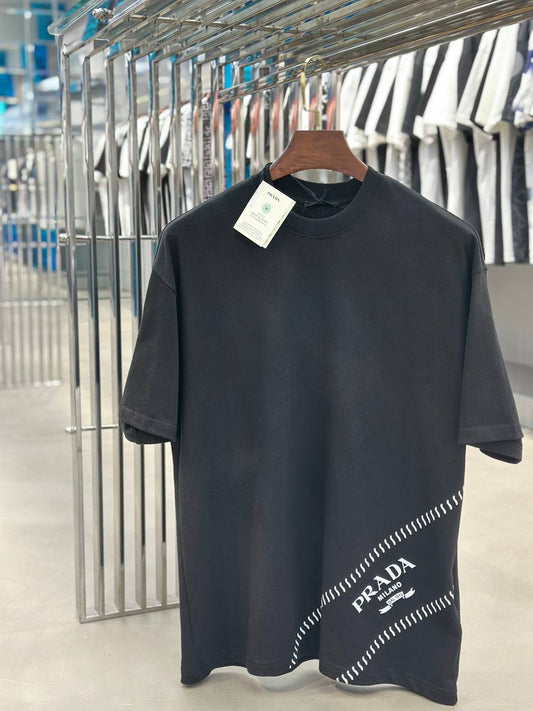 Prada Black/White T-shirt