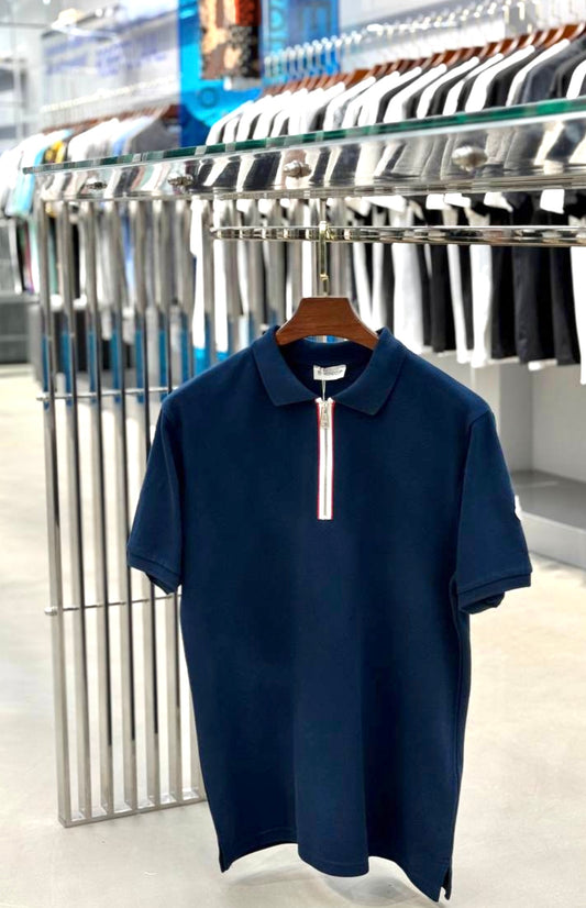 Moncler Polo Blue