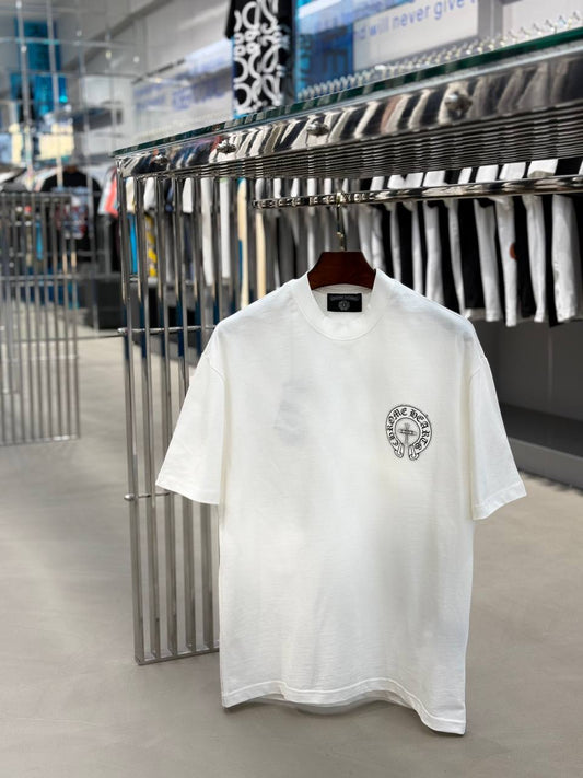 Chrome Hearts Logo White/Black T-shirt