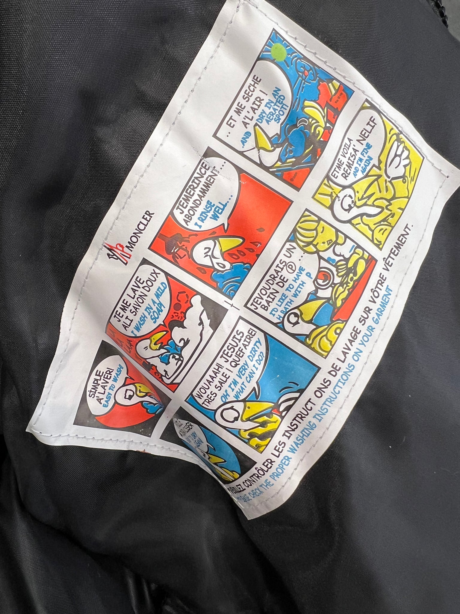 Moncler Black Matte Vest