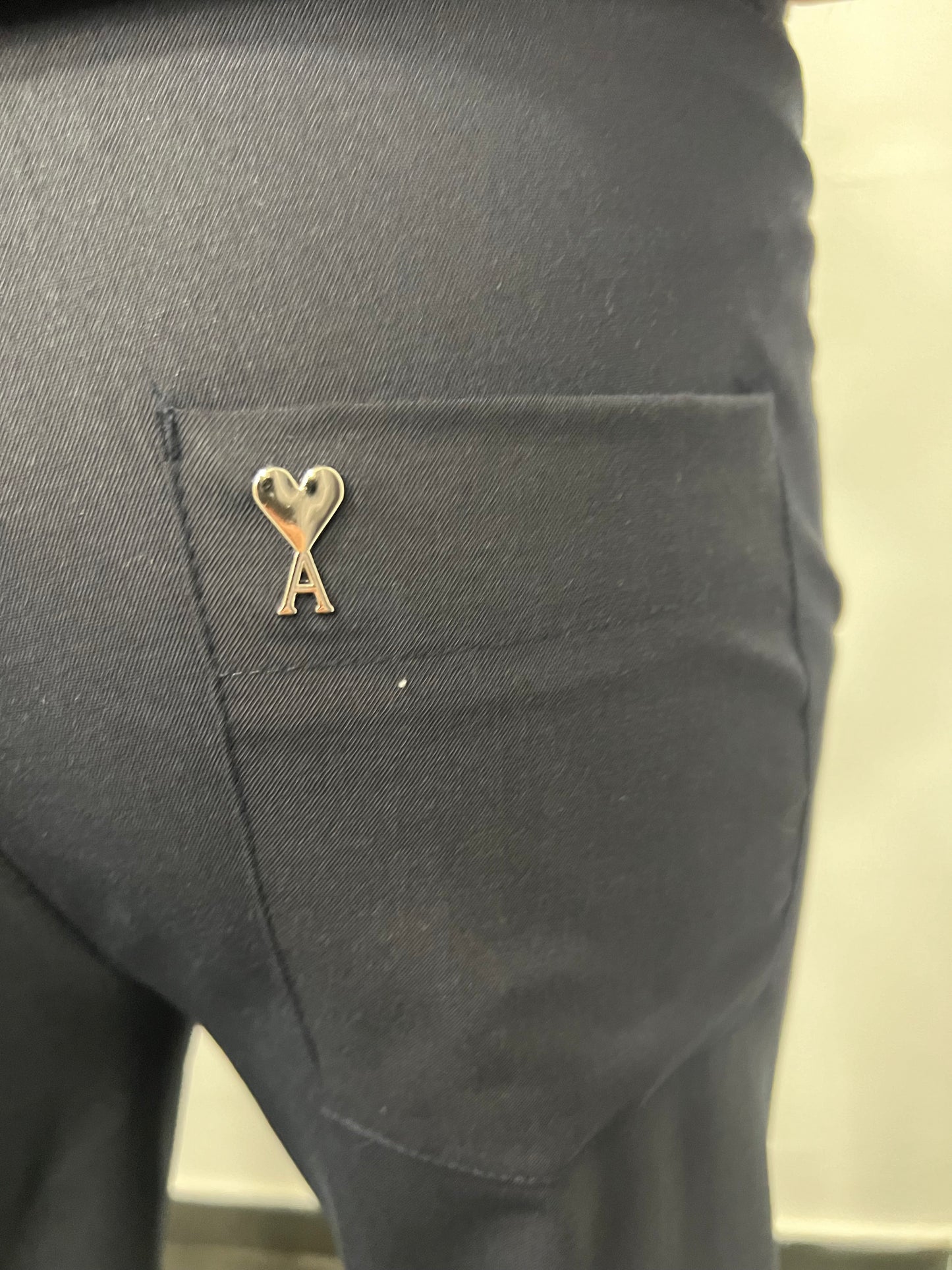 Ami Blue Trousers