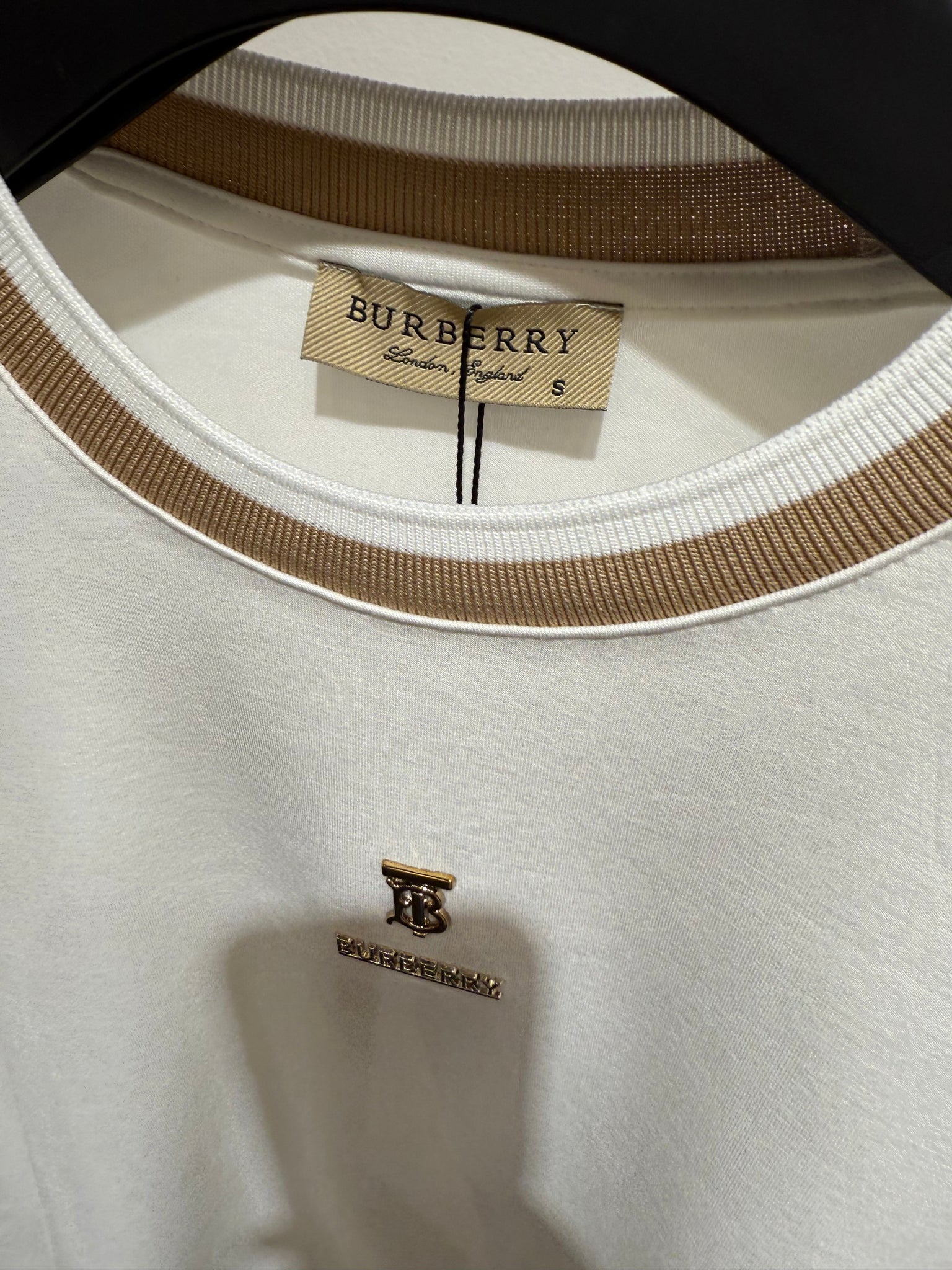 Burberry White Set