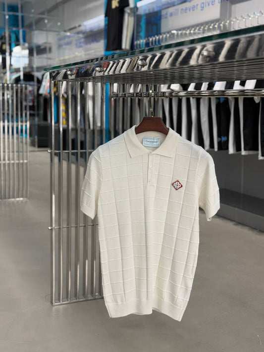 Casablanca White Knitwear