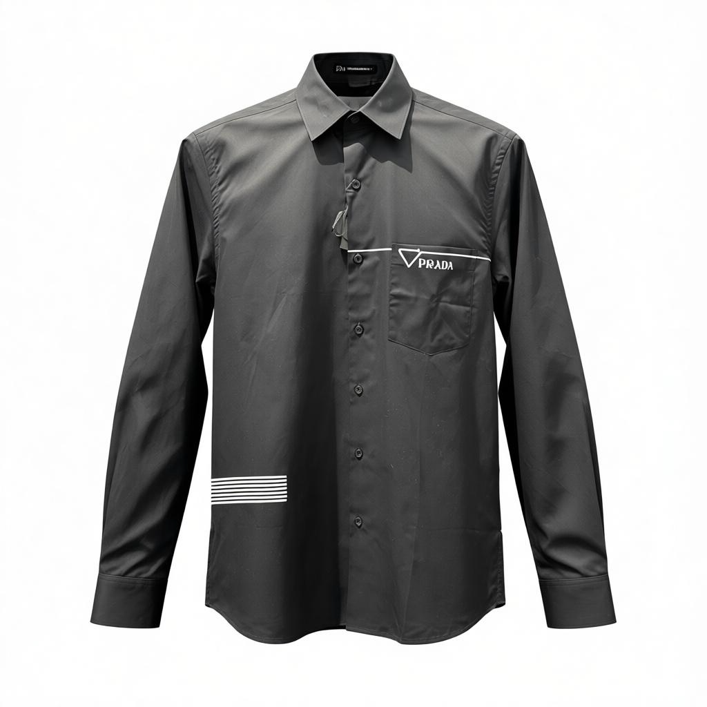 Prada Black/White Shirt