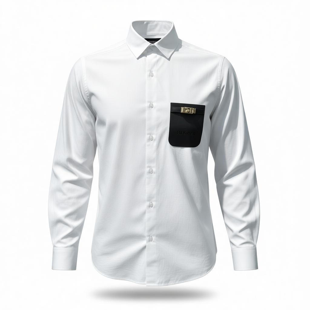 Hermes White Shirt