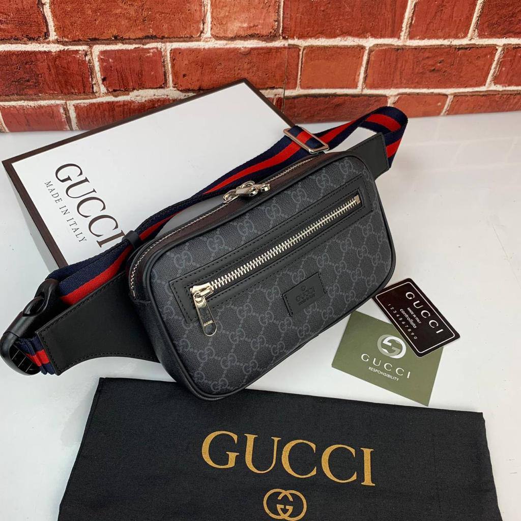 Gucci Belt Bag Grey