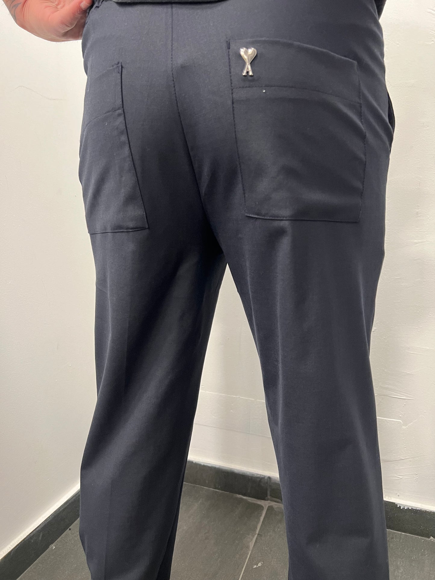 Ami Blue Trousers