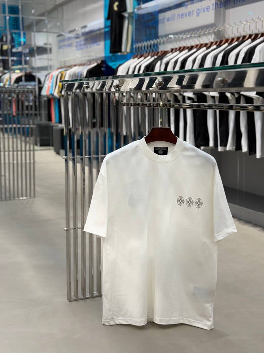 Chrome Hearts White/Black T-shirt