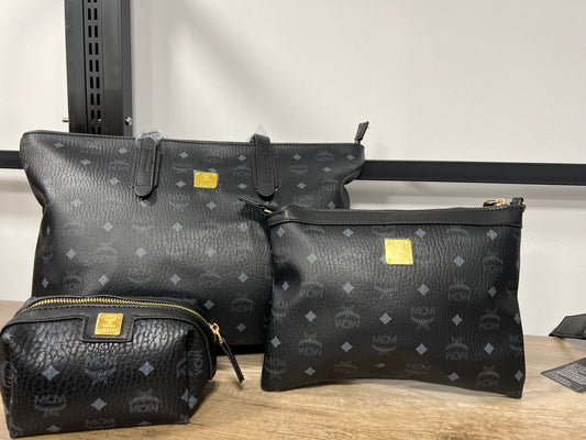 Mcm Set Black