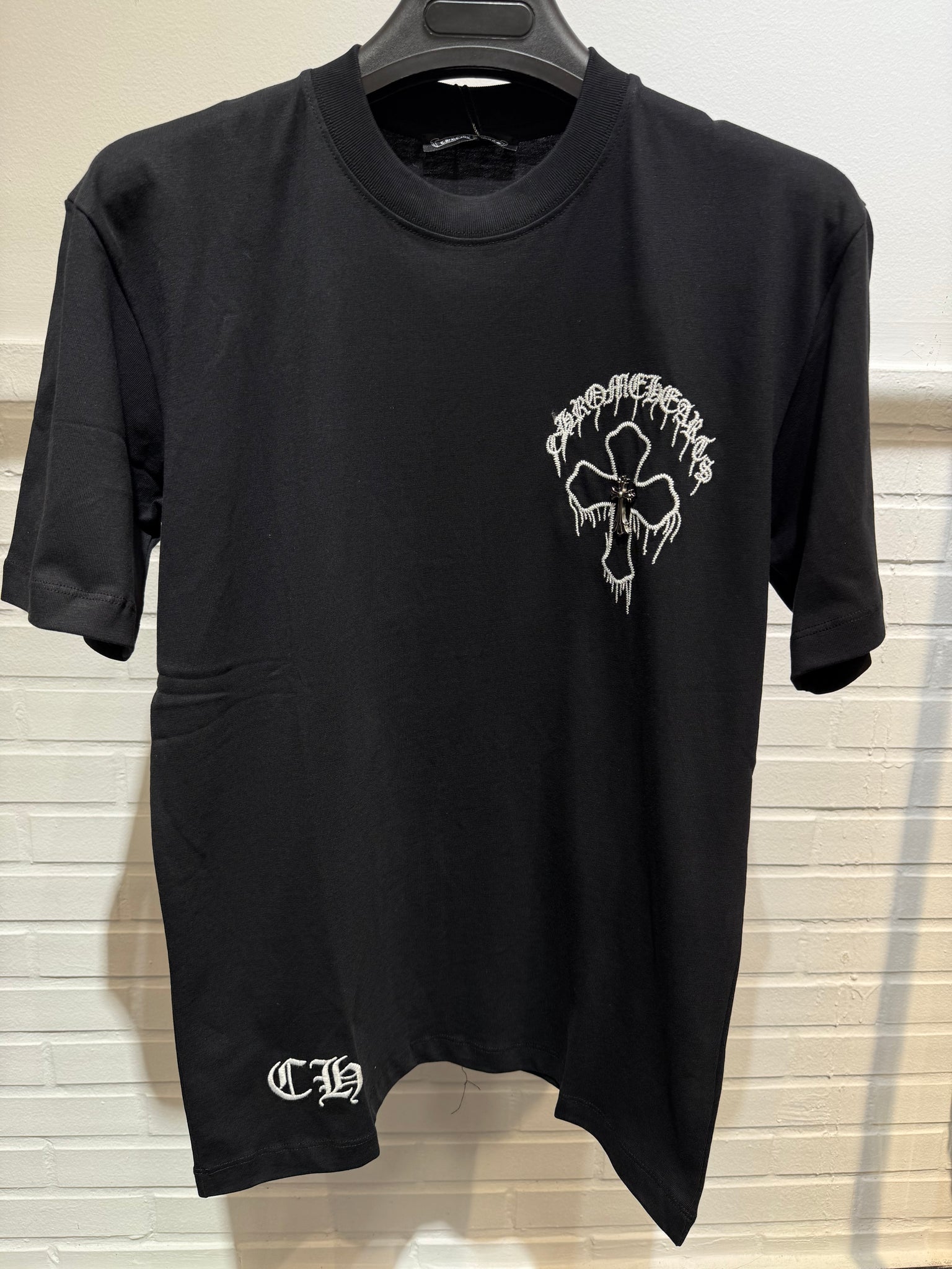 Chrome Hearts Black Cross T-shirt
