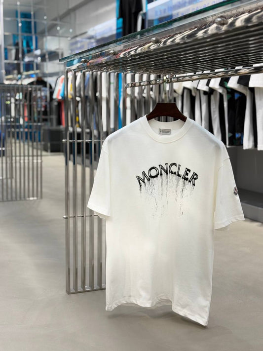 Moncler White T-shirt