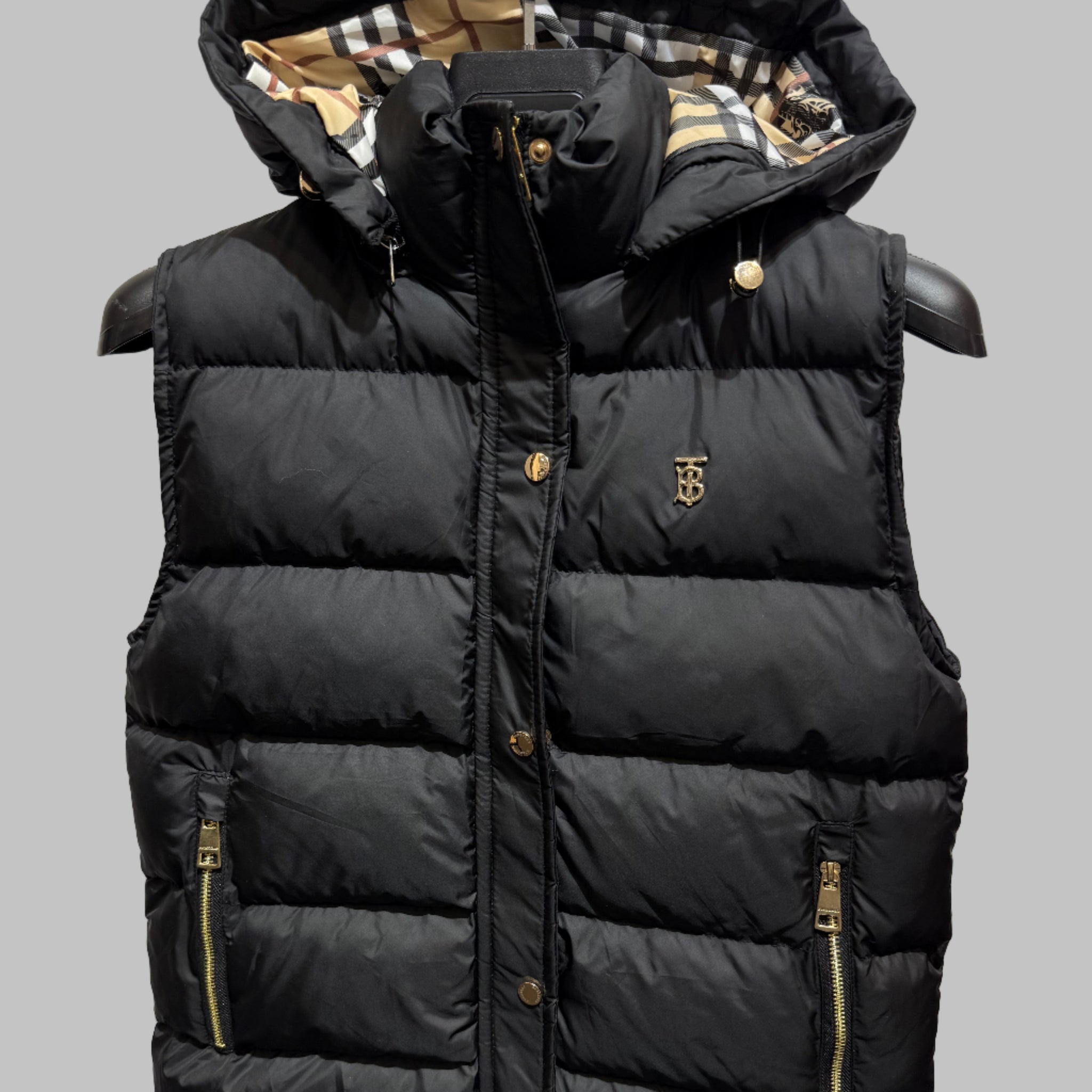 Burberry Black Vest