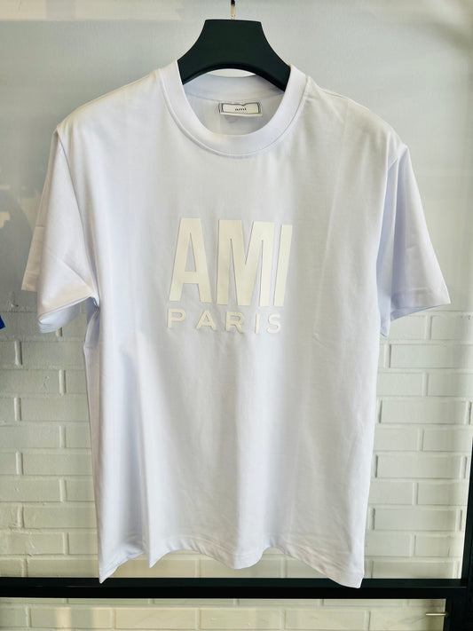 Ami Paris White Tshirt