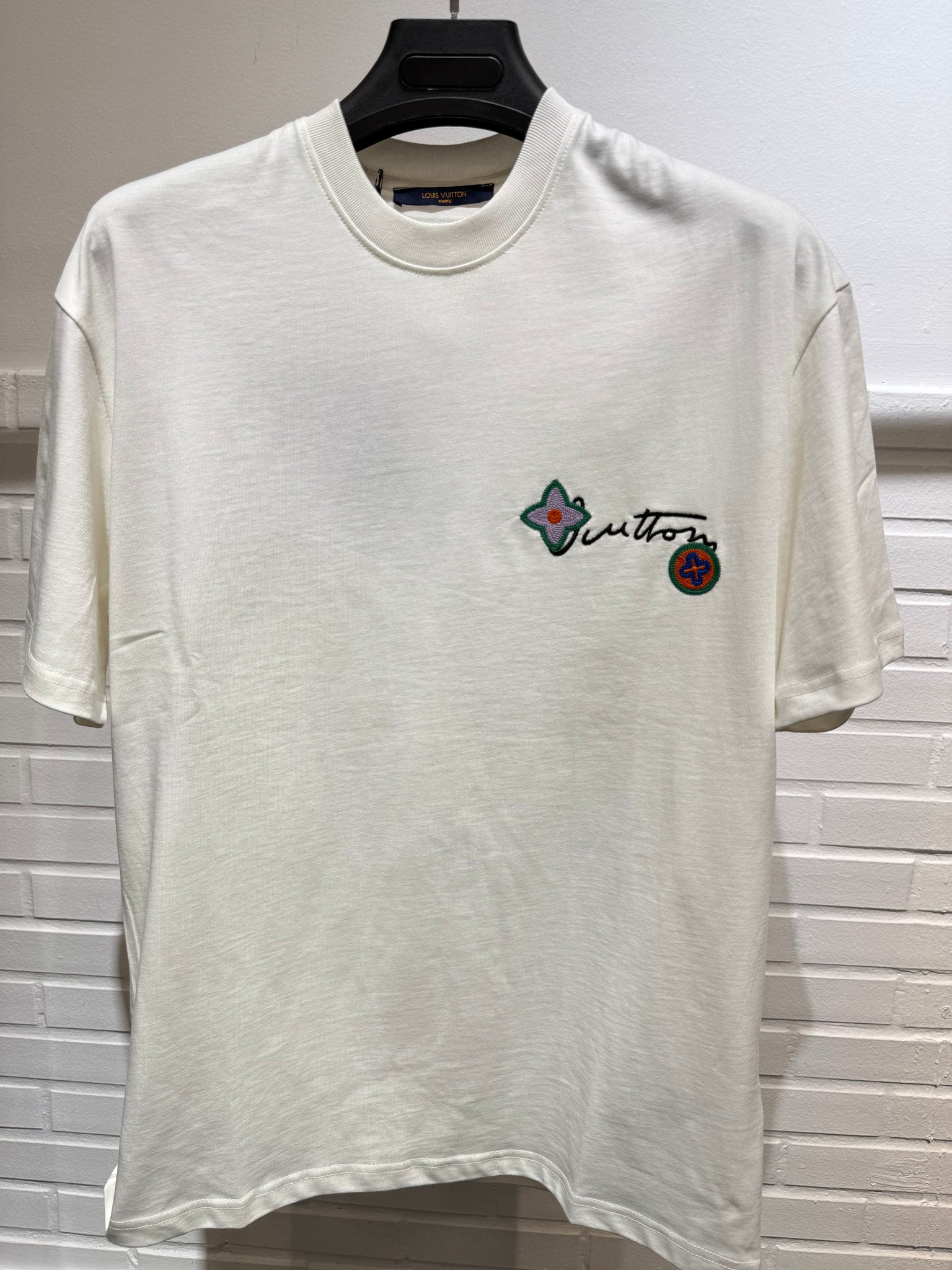 Lv White T-shirt