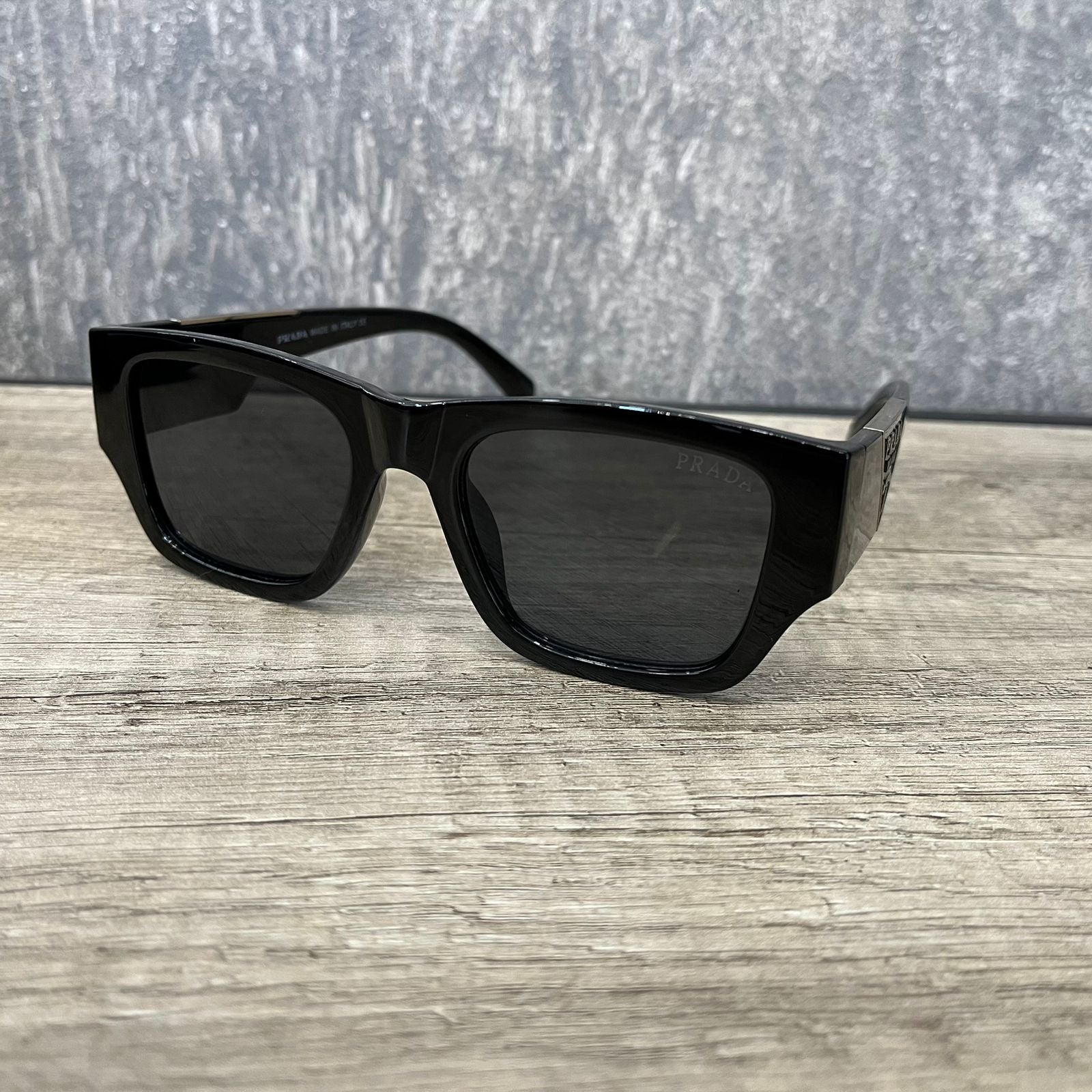 Prada Milano Black Sunglasses