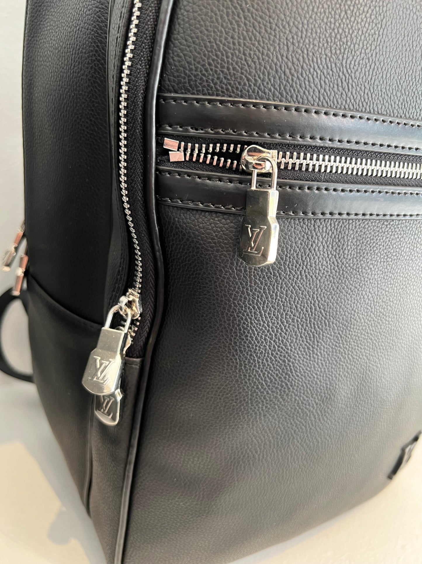 Lv Michael Black Backpack