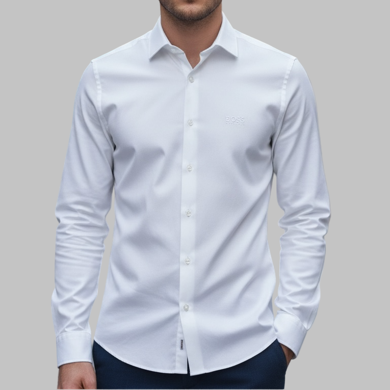 Hugo Boss White Shirt