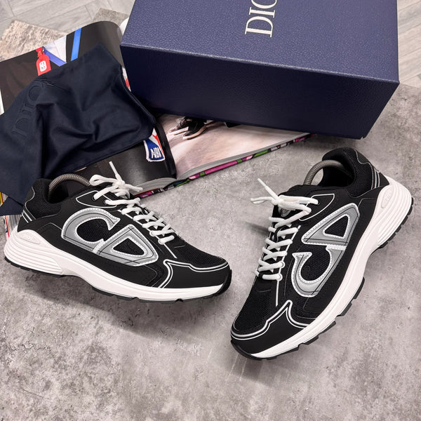 Dior B30 Black/White Sneakers