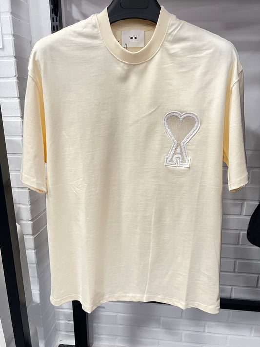 Ami Beige T-shirt