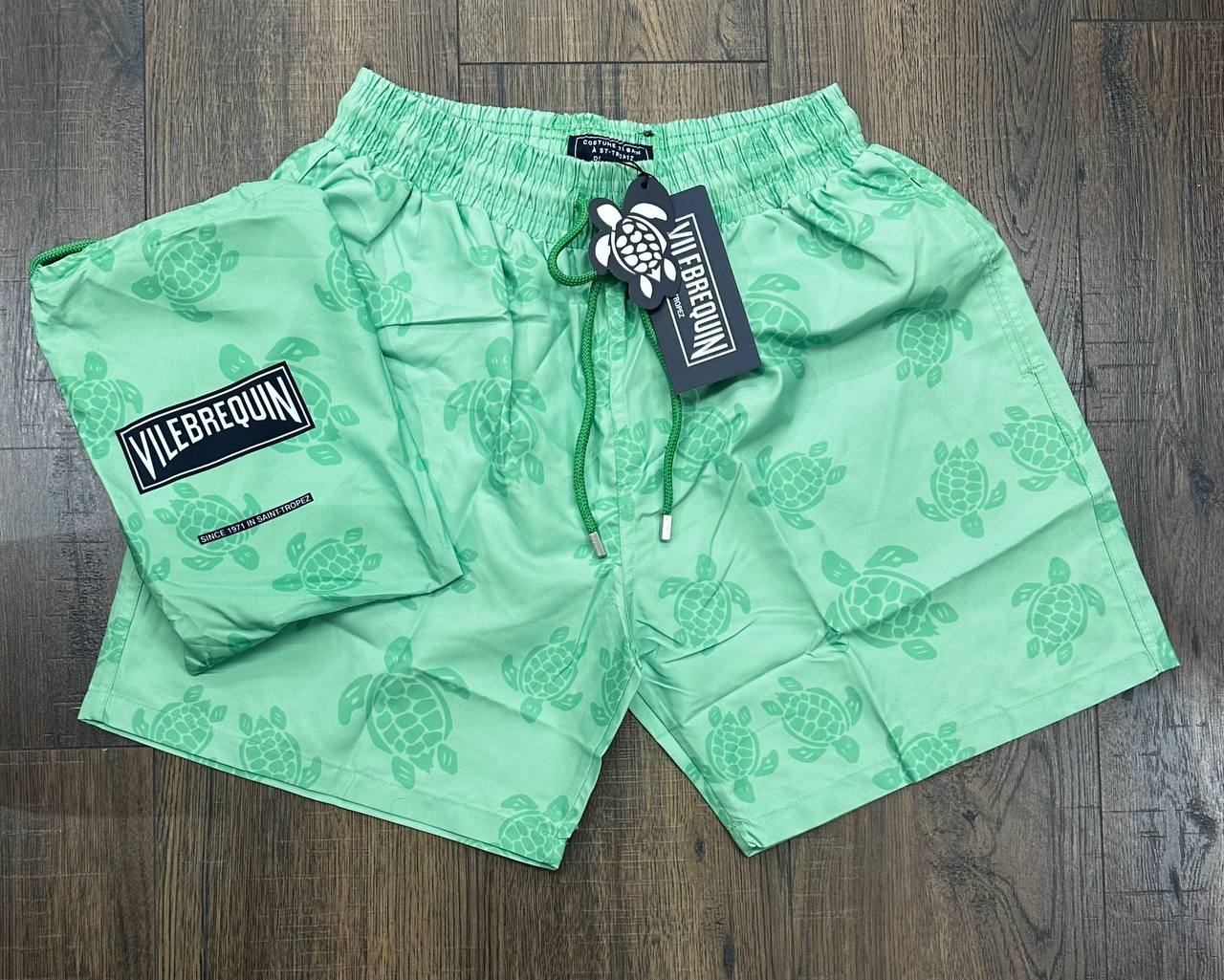 Villebrequin Swim Shorts Green