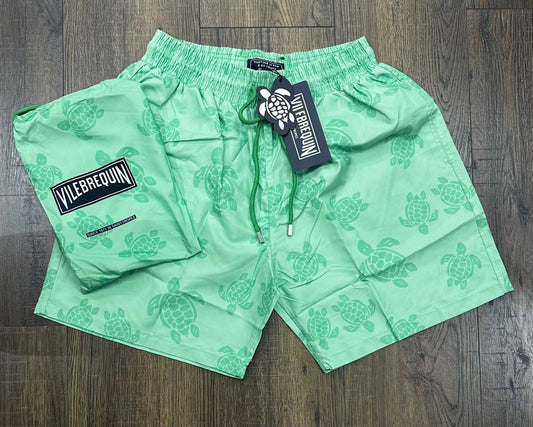 Villebrequin Swim Shorts Green