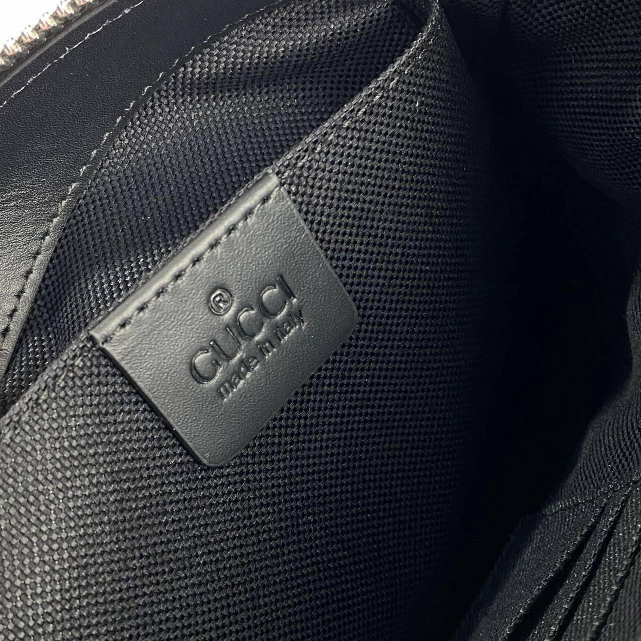 Gucci Black Small Messenger Bag Premium