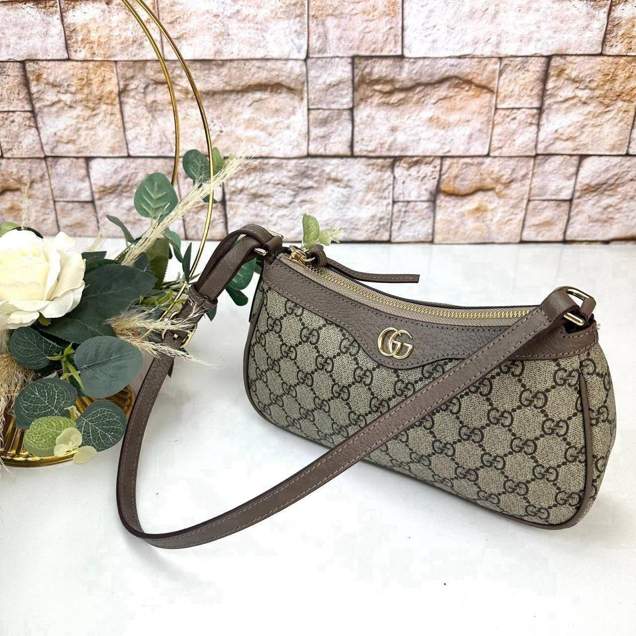 Gucci Ophidia Ivory Small Handbag