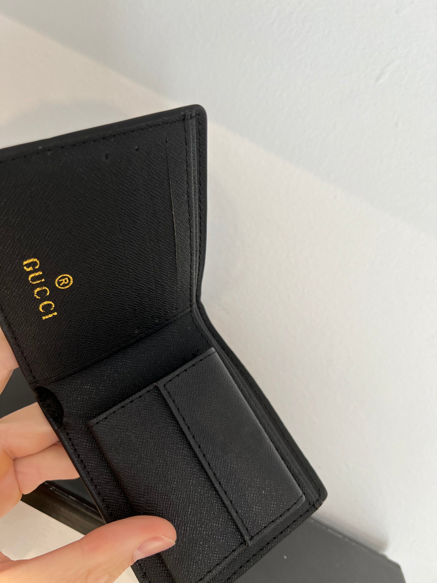 G Wallet Grey Monogram