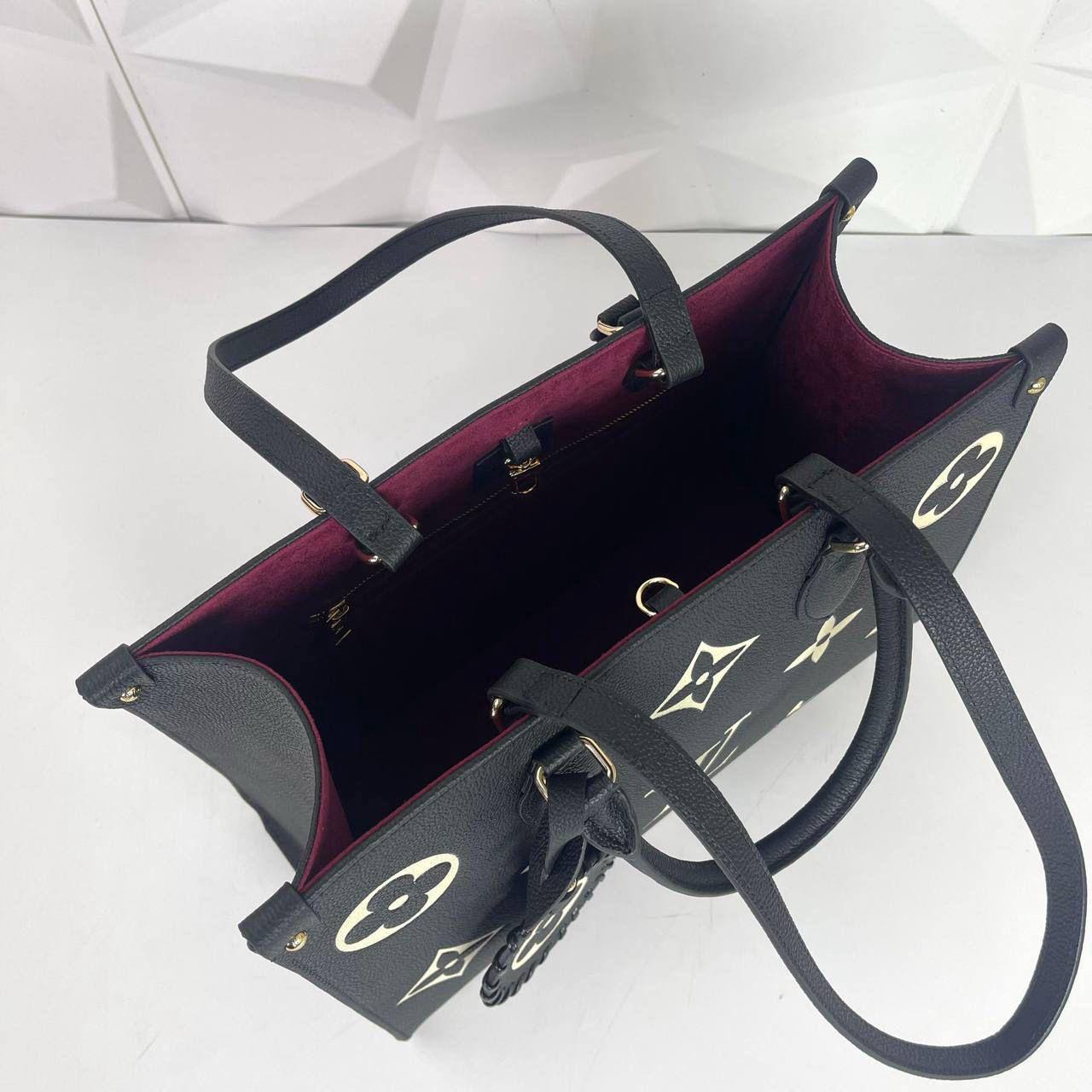 Lv On The Go Mm Bicolor Black