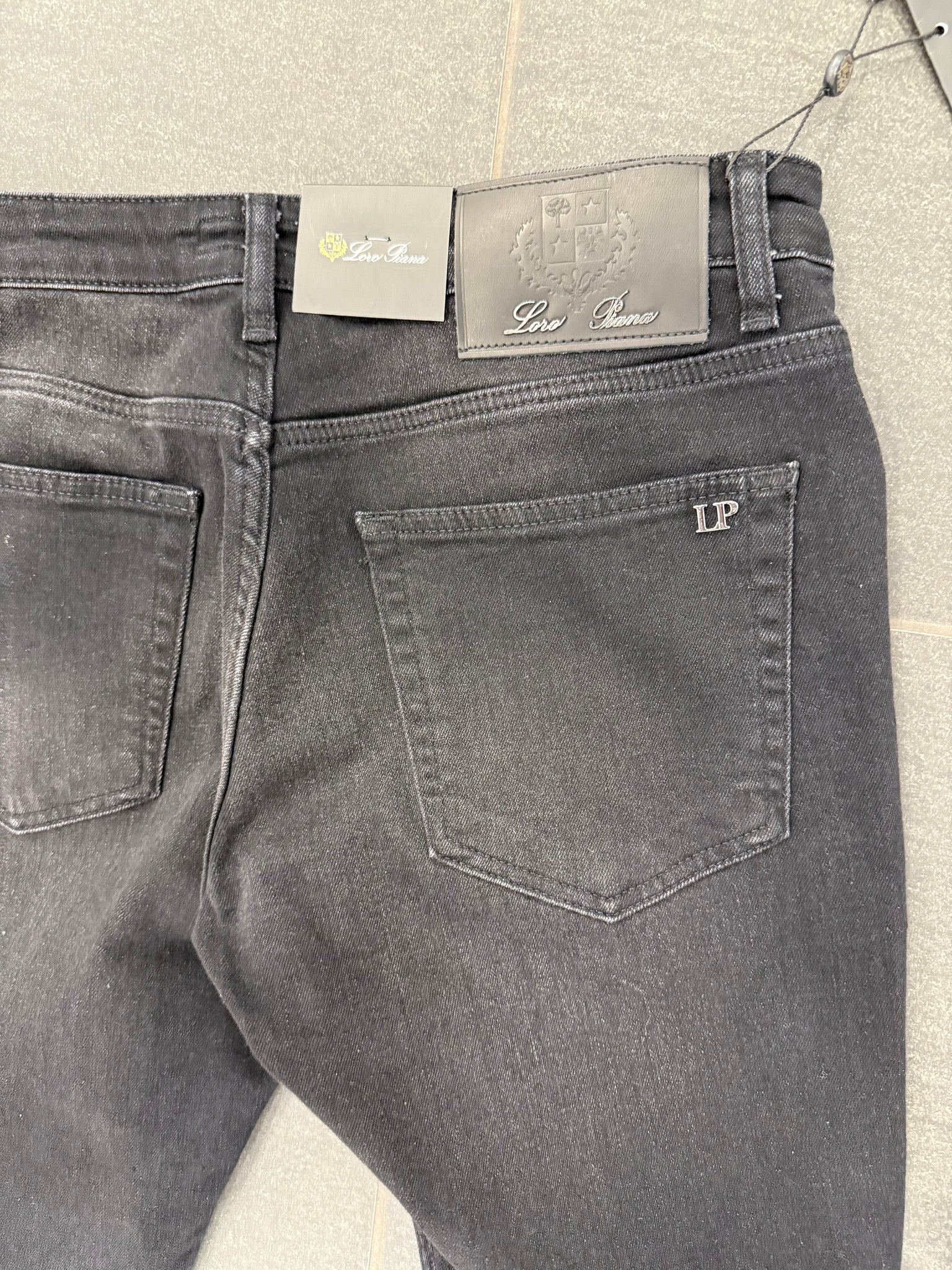 Loro Piana Black Jeans