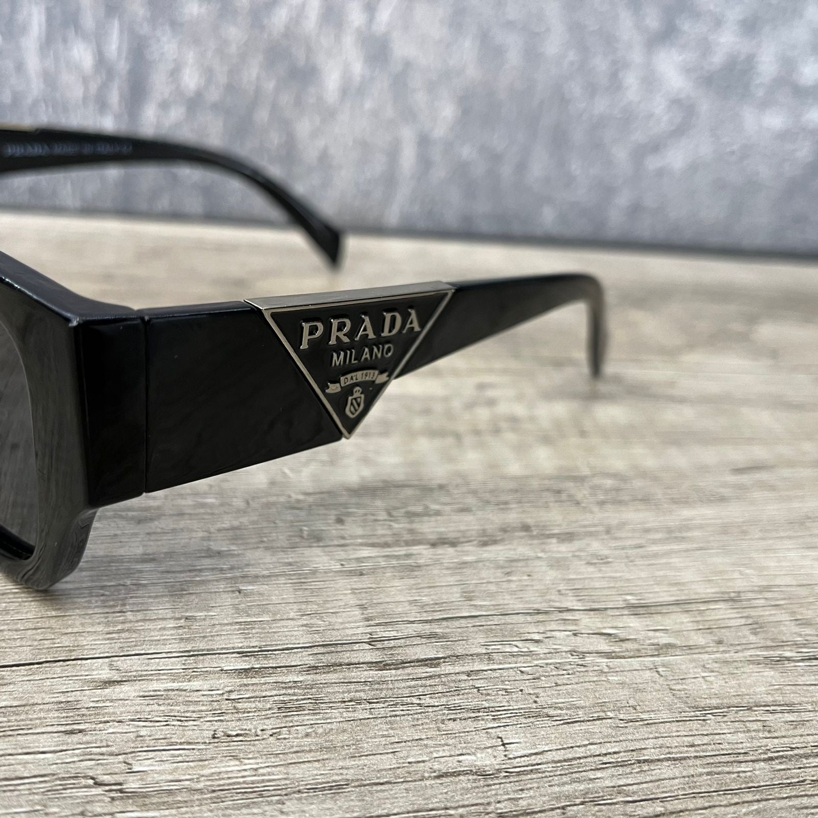 Prada Milano Black Sunglasses