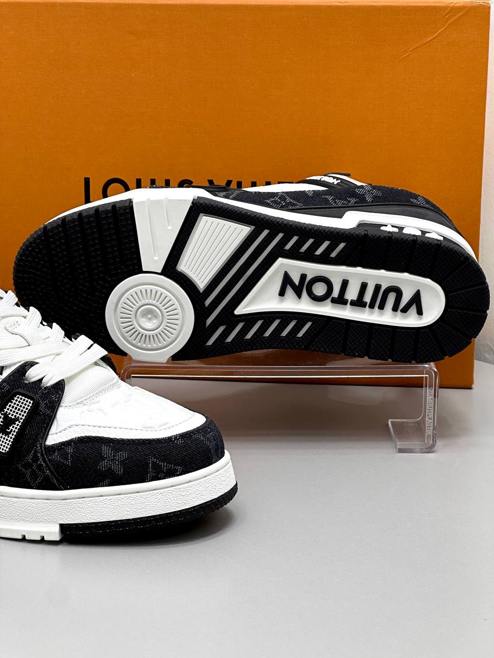 Trainer Sneakers White/Black