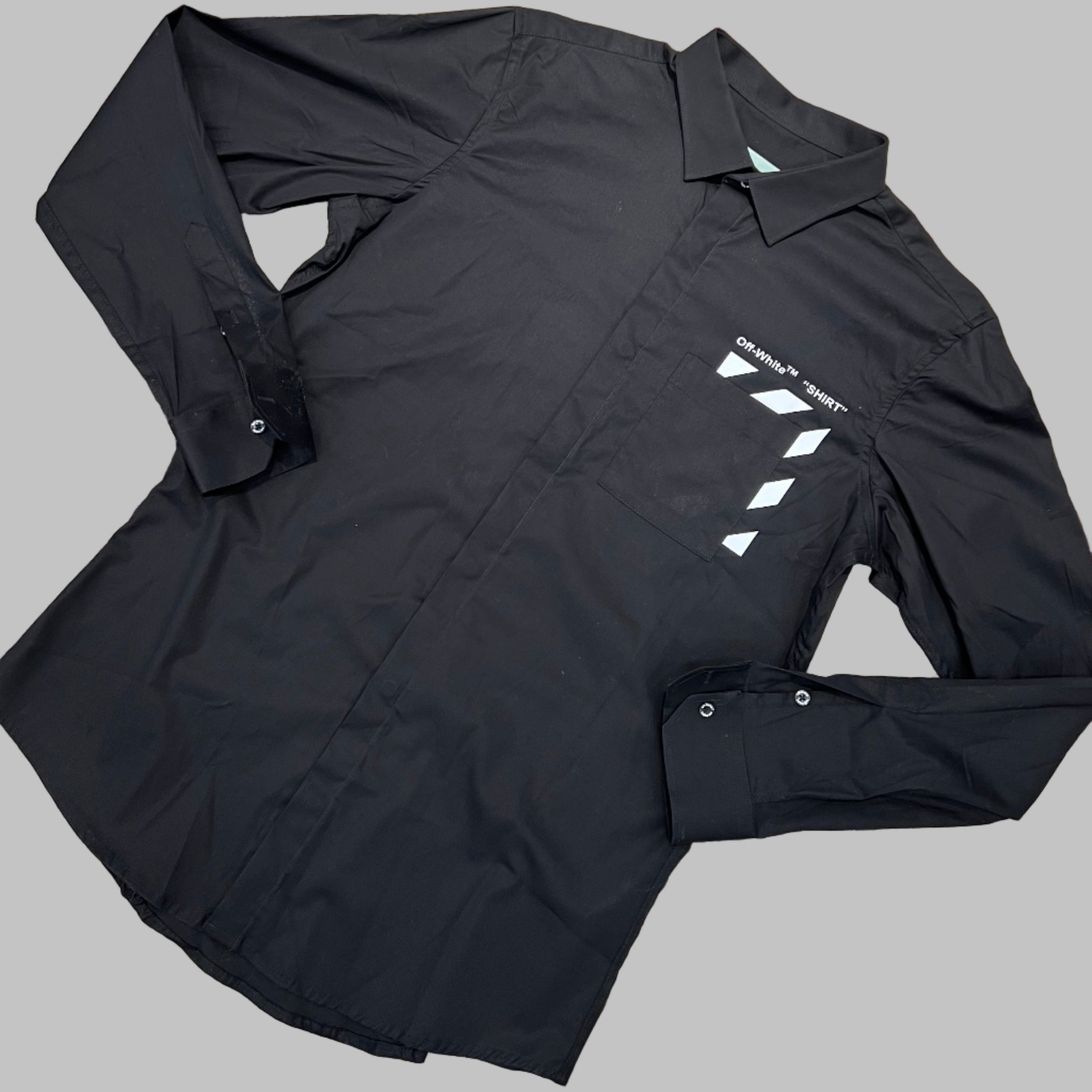 Off White Black Shirt