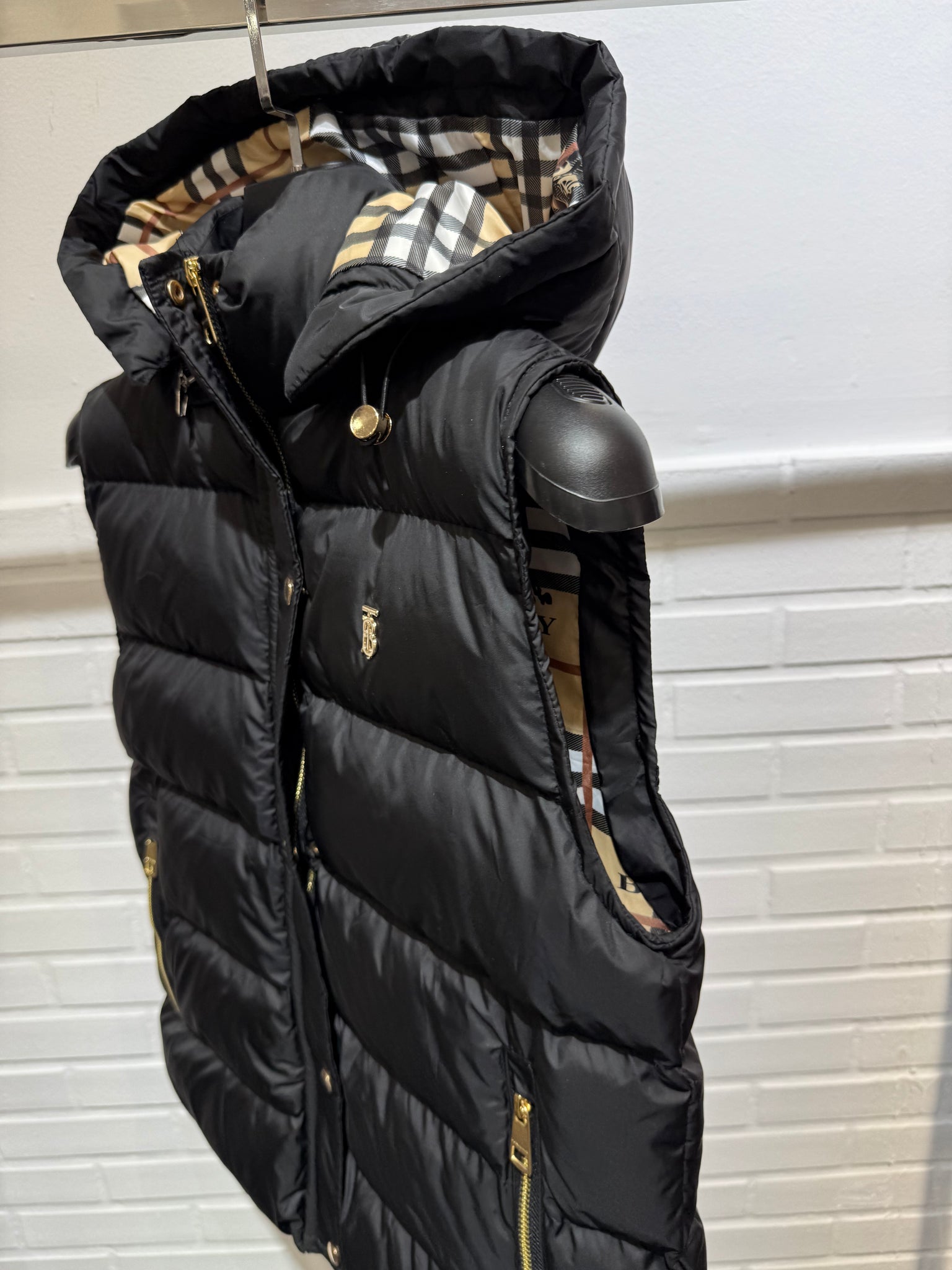 Burberry Black Vest