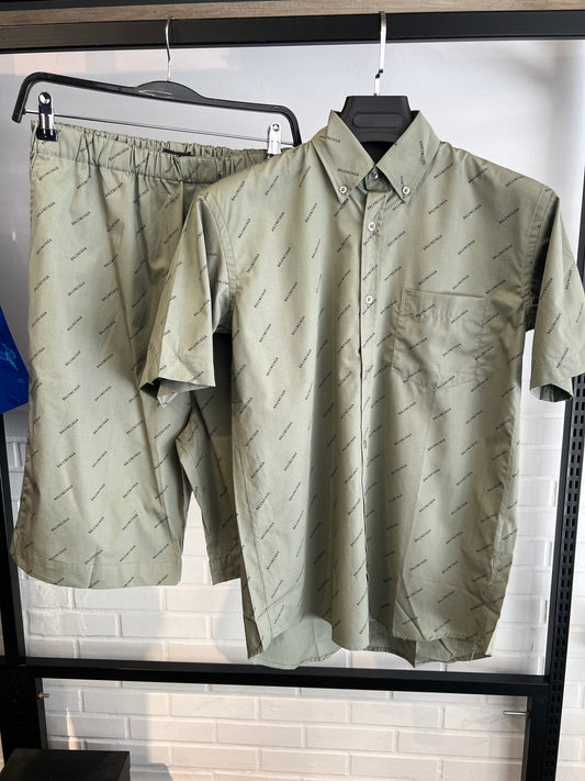 Balenciaga Khaki Set