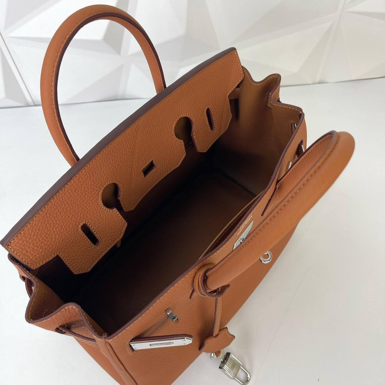Hermes Birkin 35 Taba Leather