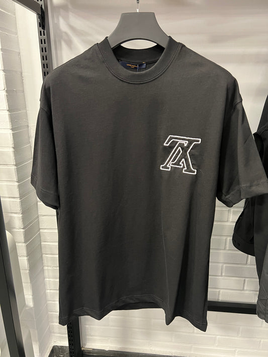 Lv Black T-shirt SKU-13