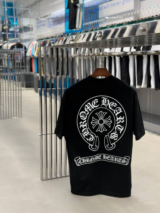 Chrome Hearts Black/White T-shirt