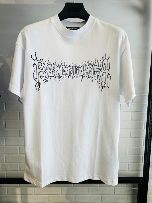 Balenciaga White T-shirt