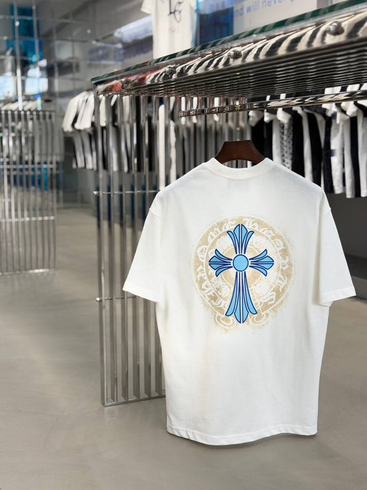 Chrome Hearts White/Blue T-shirt