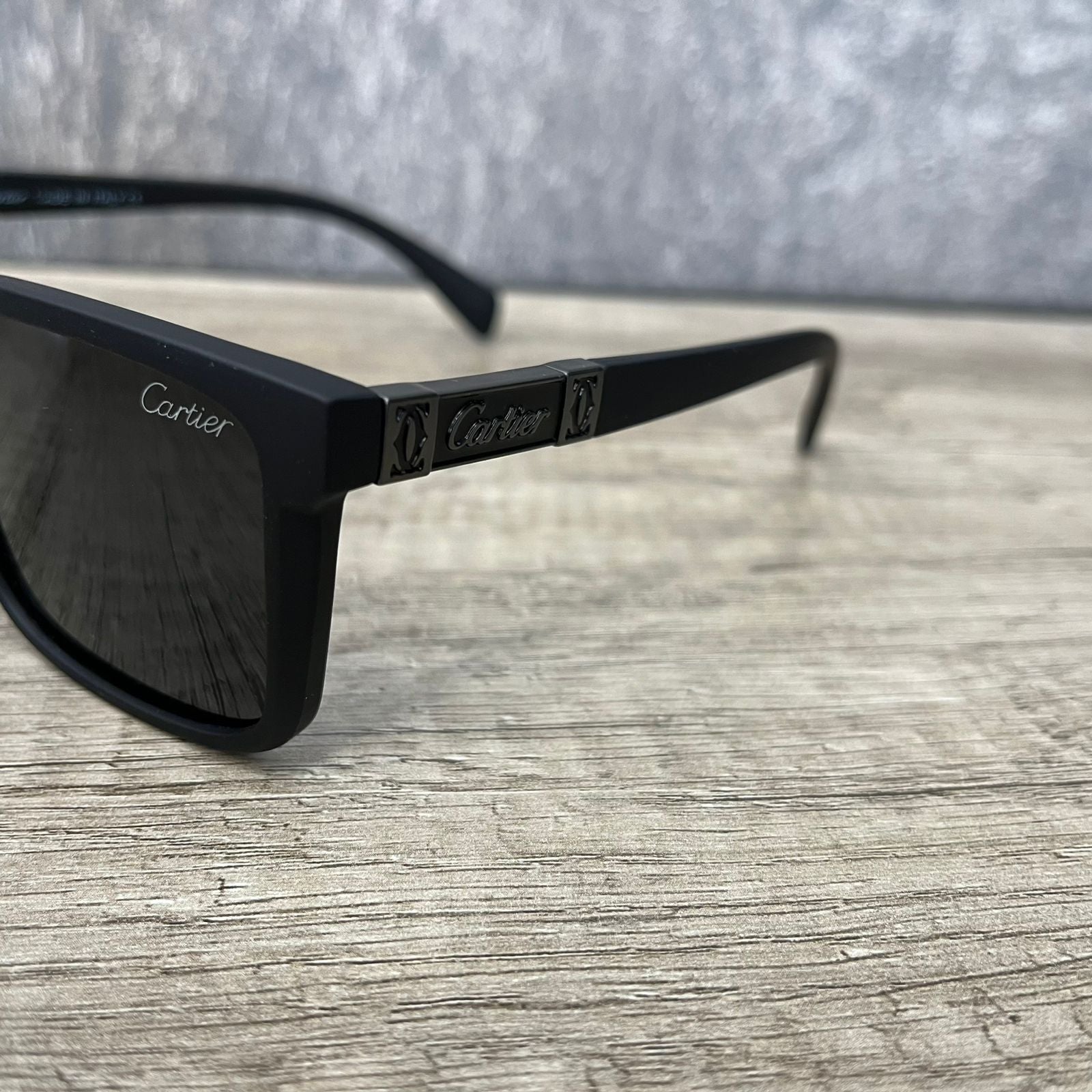 Cartier Total Black Sunglasses