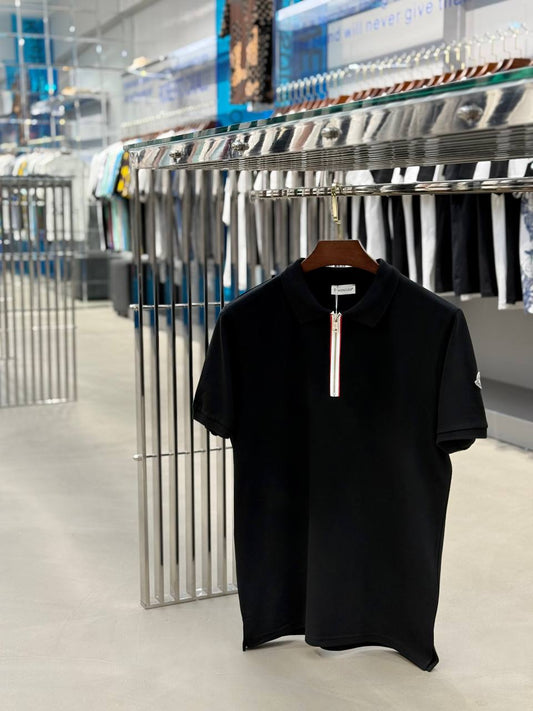Moncler Polo Black