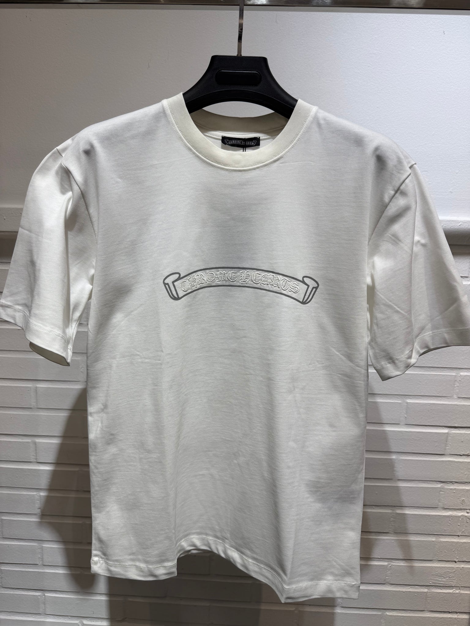 Chrome Hearts White Cross T-shirt