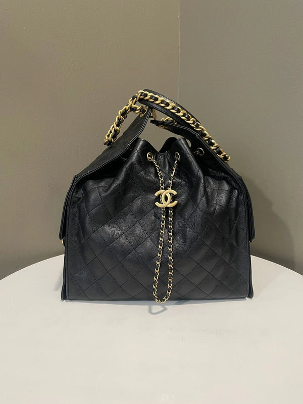 Chanel 25 Medium Caviar Leather