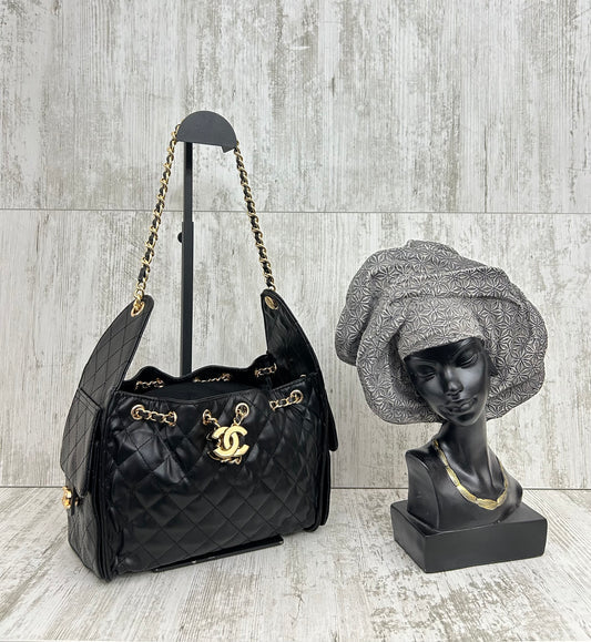 Chanel 25 Large Caviar Leather