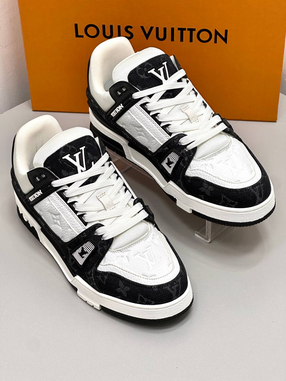 Trainer Sneakers White/Black